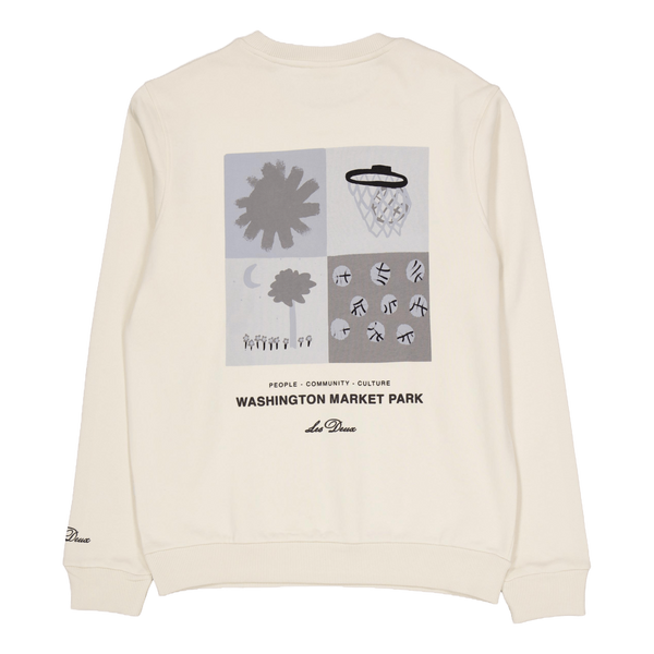 Tribeca Sweatshirt Ivory