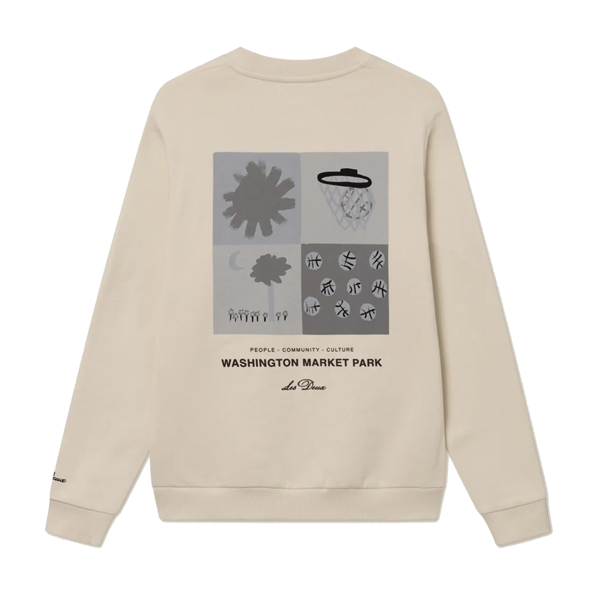 Tribeca Sweatshirt Ivory