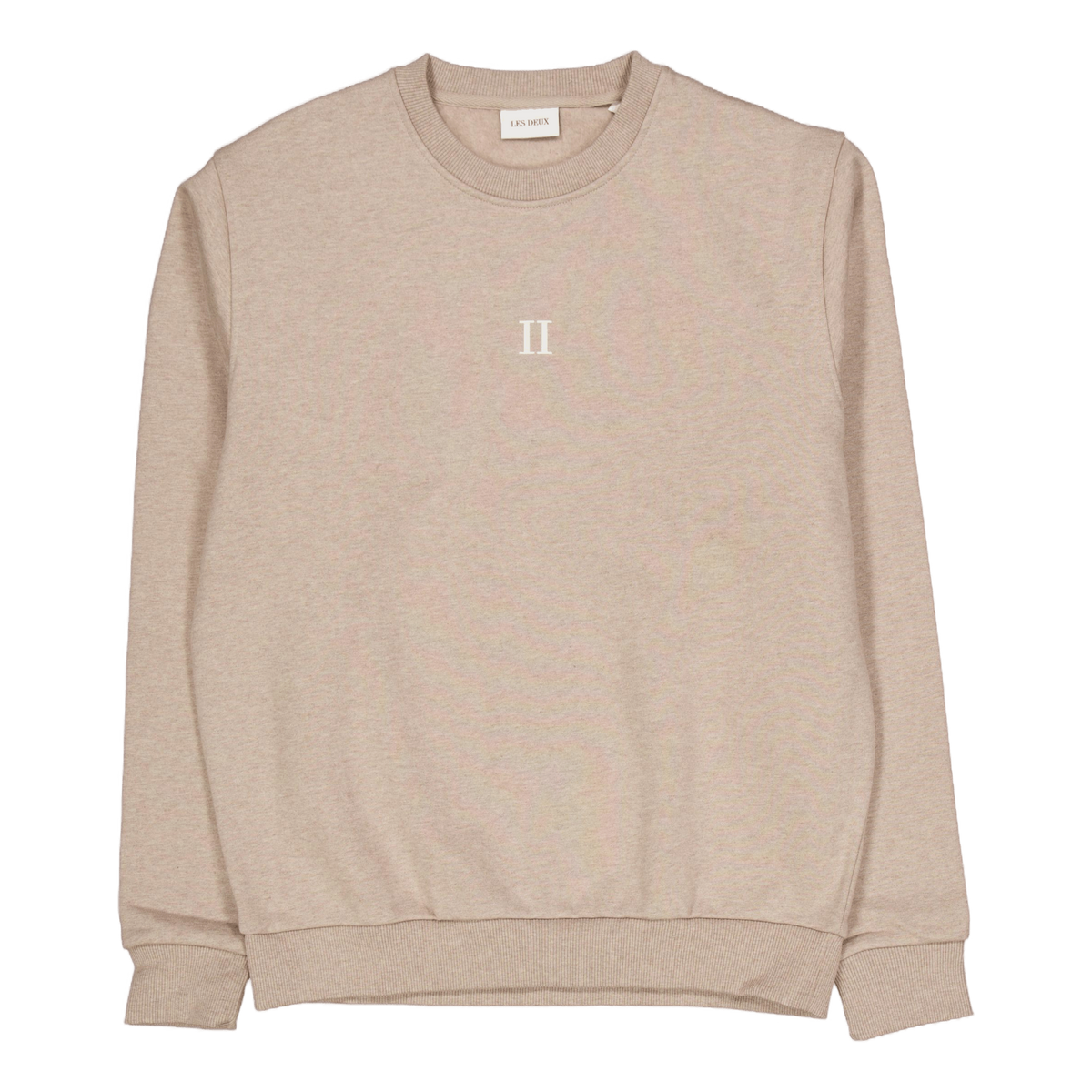 Mini Encore Sweatshirt 2.0 Dark Sand Melange/ivory