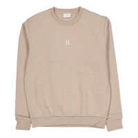 Mini Encore Sweatshirt 2.0 Dark Sand Melange/ivory