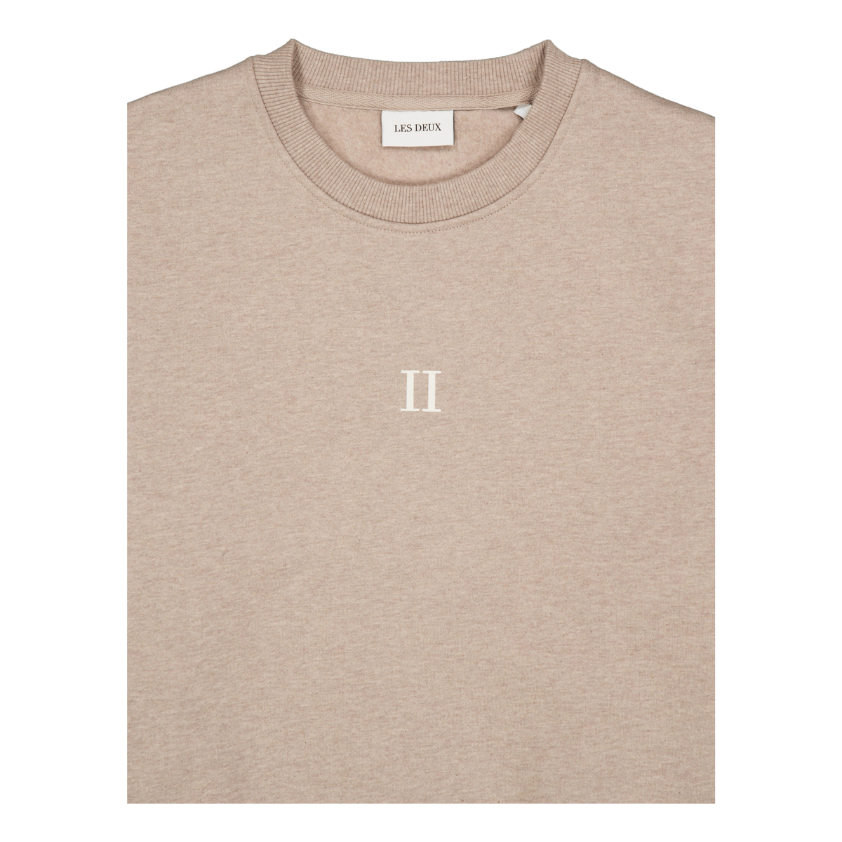 Mini Encore Sweatshirt 2.0 Dark Sand Melange/ivory