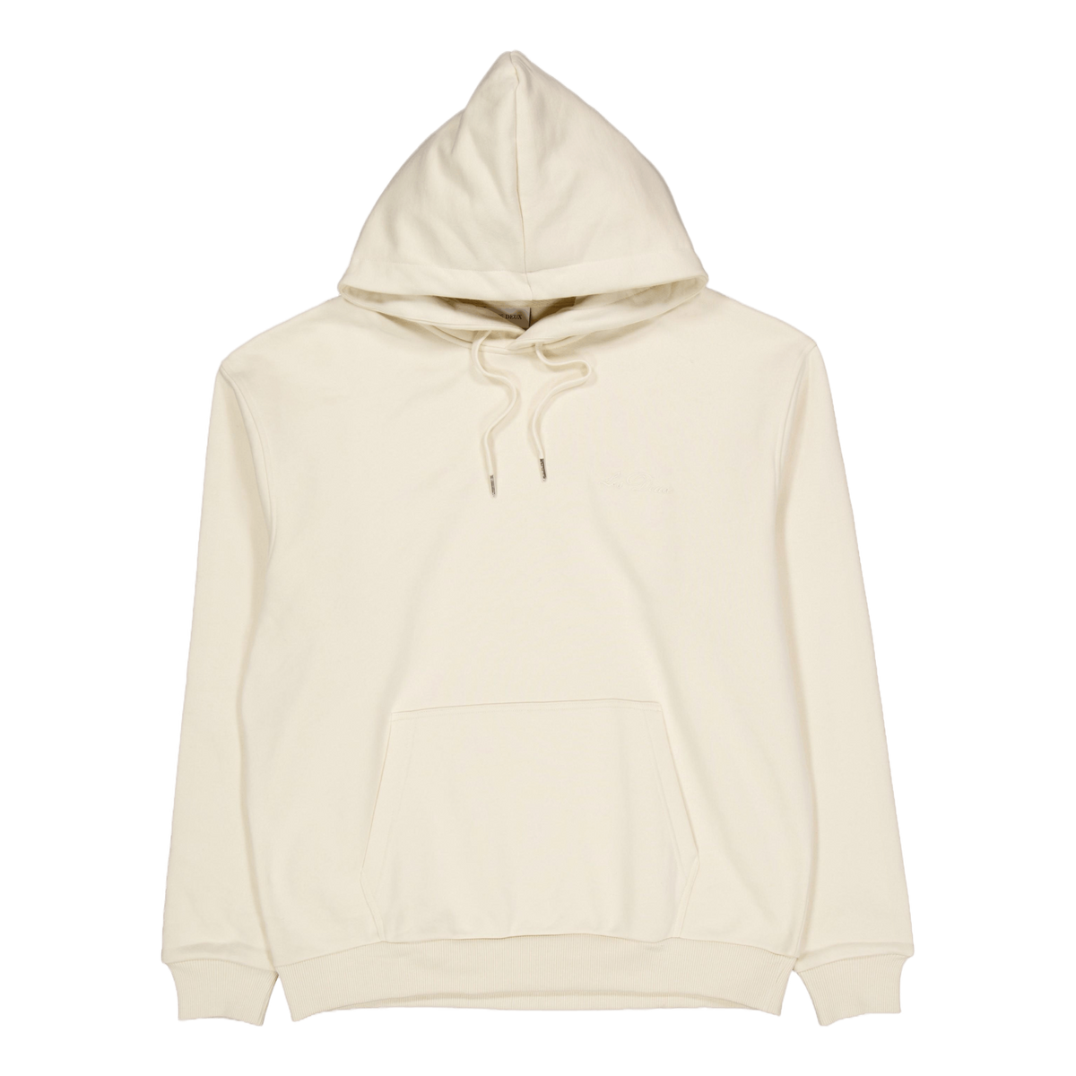 Crew Hoodie Ivory/light Ivory