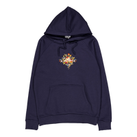 Fiore Hoodie Dark Navy