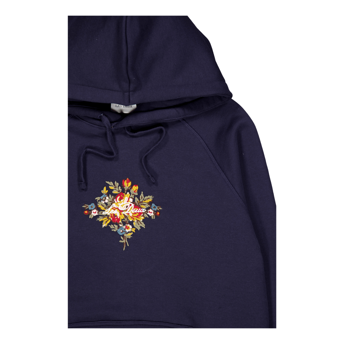 Fiore Hoodie Dark Navy