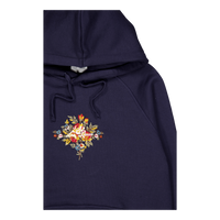 Fiore Hoodie Dark Navy