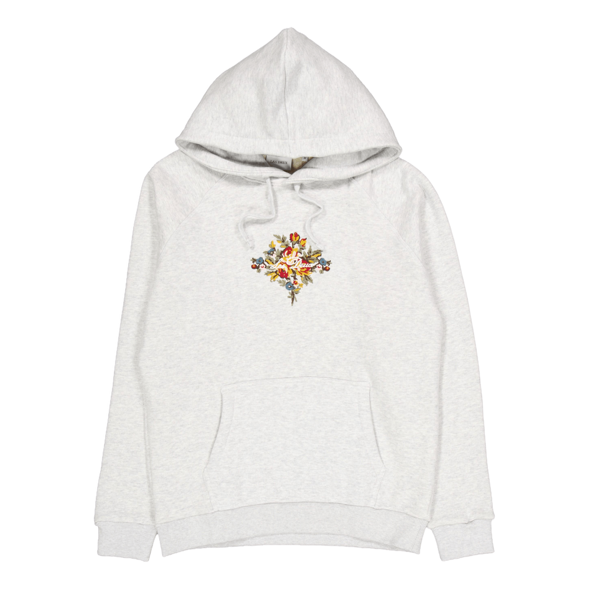 Fiore Hoodie Snow Melange