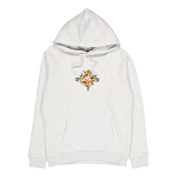 Fiore Hoodie Snow Melange