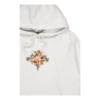 Fiore Hoodie Snow Melange