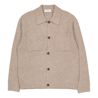 Fischer Milano Overshirt Light Desert Sand Melange