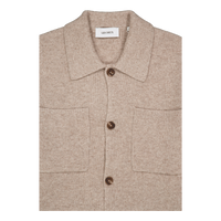 Fischer Milano Overshirt Light Desert Sand Melange