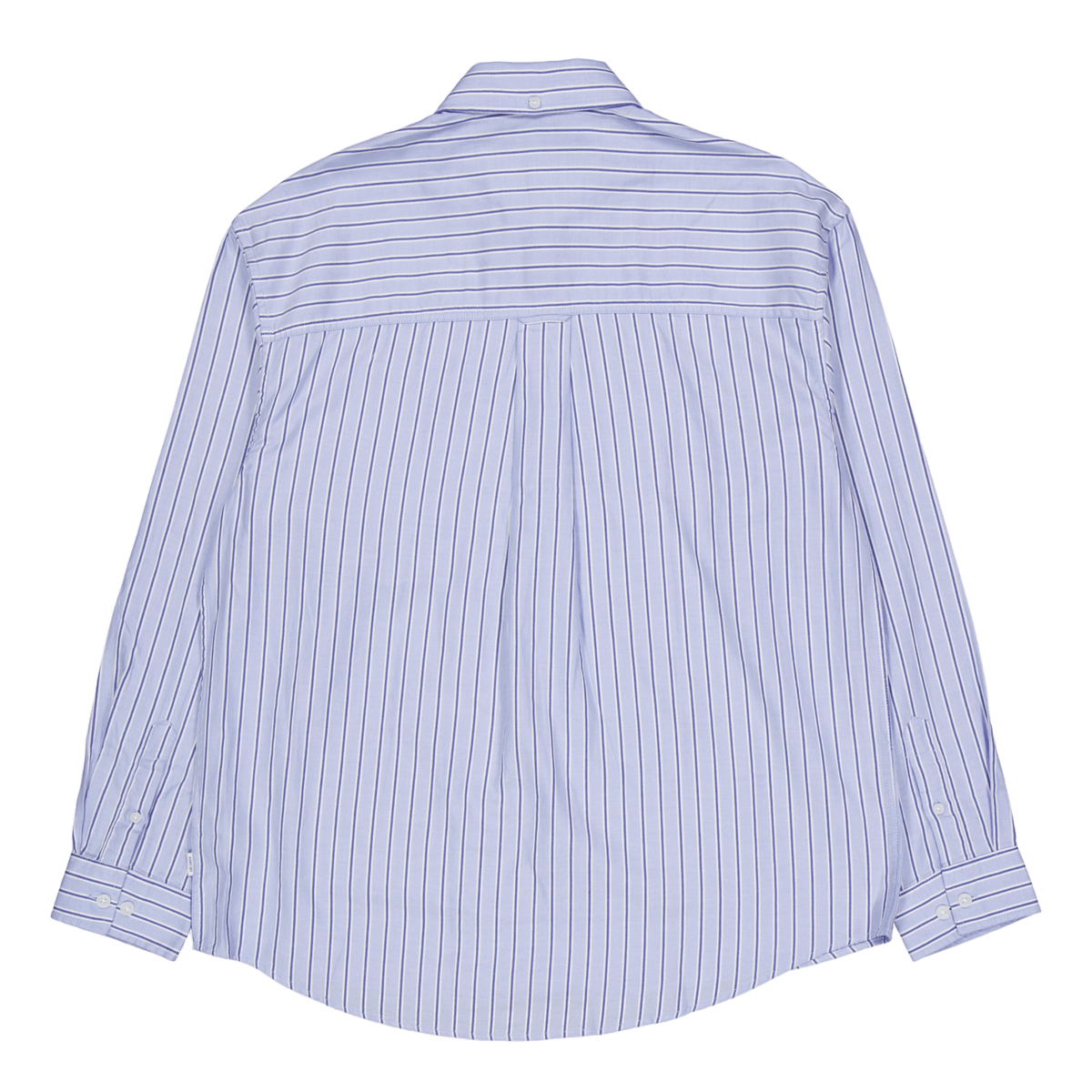 Kolton Herringbone Poplin Shir White/bel Air Blue