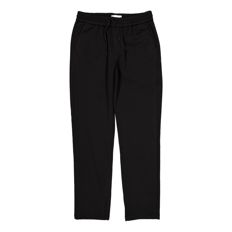 Patrick Drawstring Pants Black