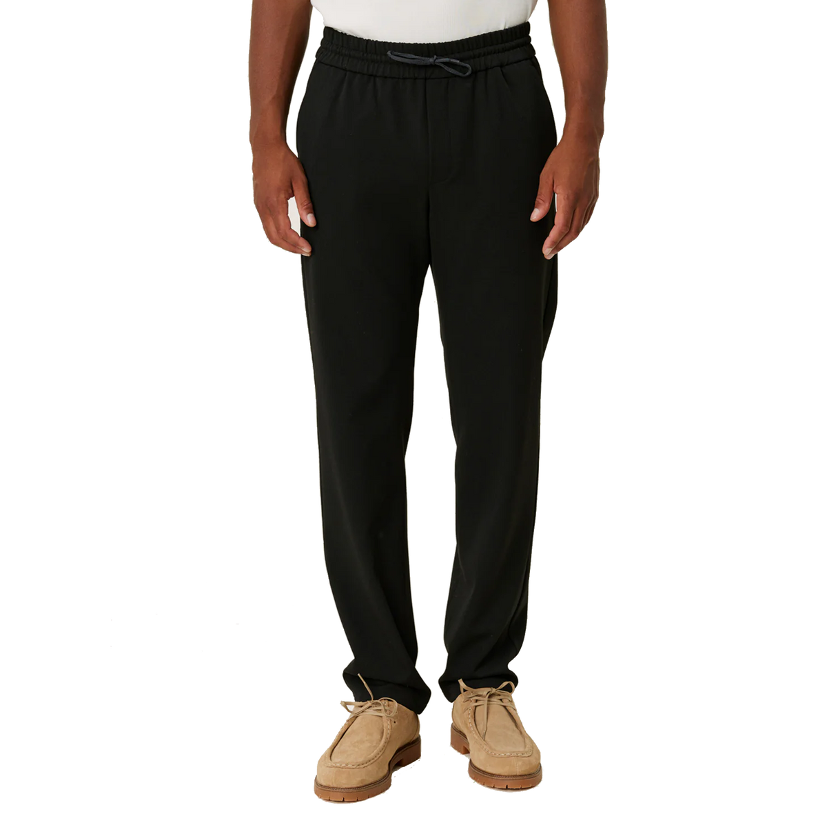 Patrick Drawstring Pants Black