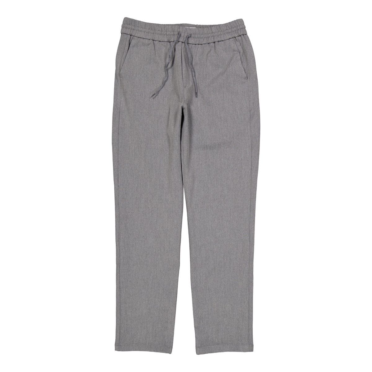 Patrick Drawstring Pants Grey Melange