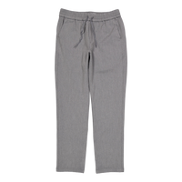 Patrick Drawstring Pants Grey Melange