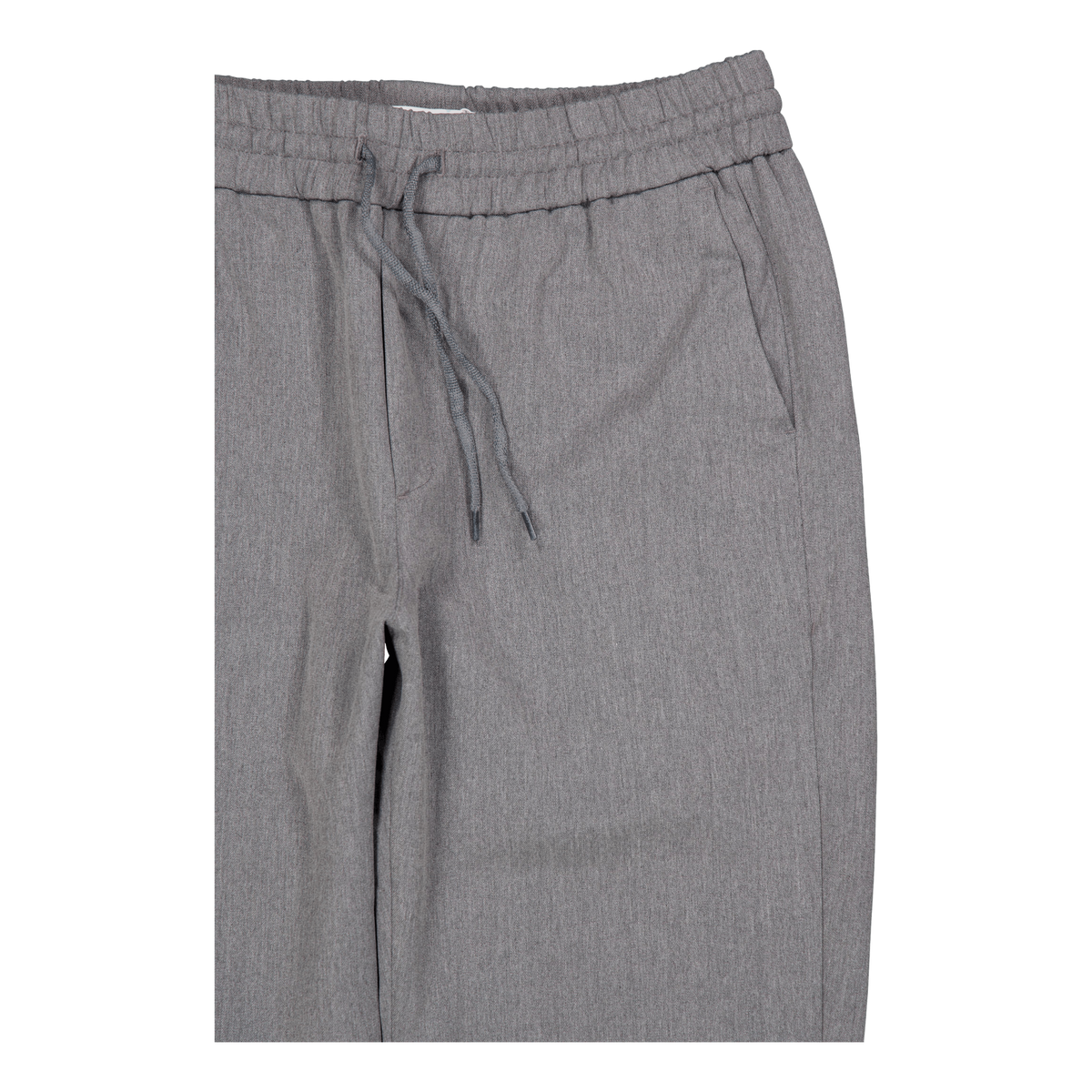 Patrick Drawstring Pants Grey Melange