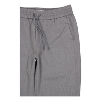 Patrick Drawstring Pants Grey Melange