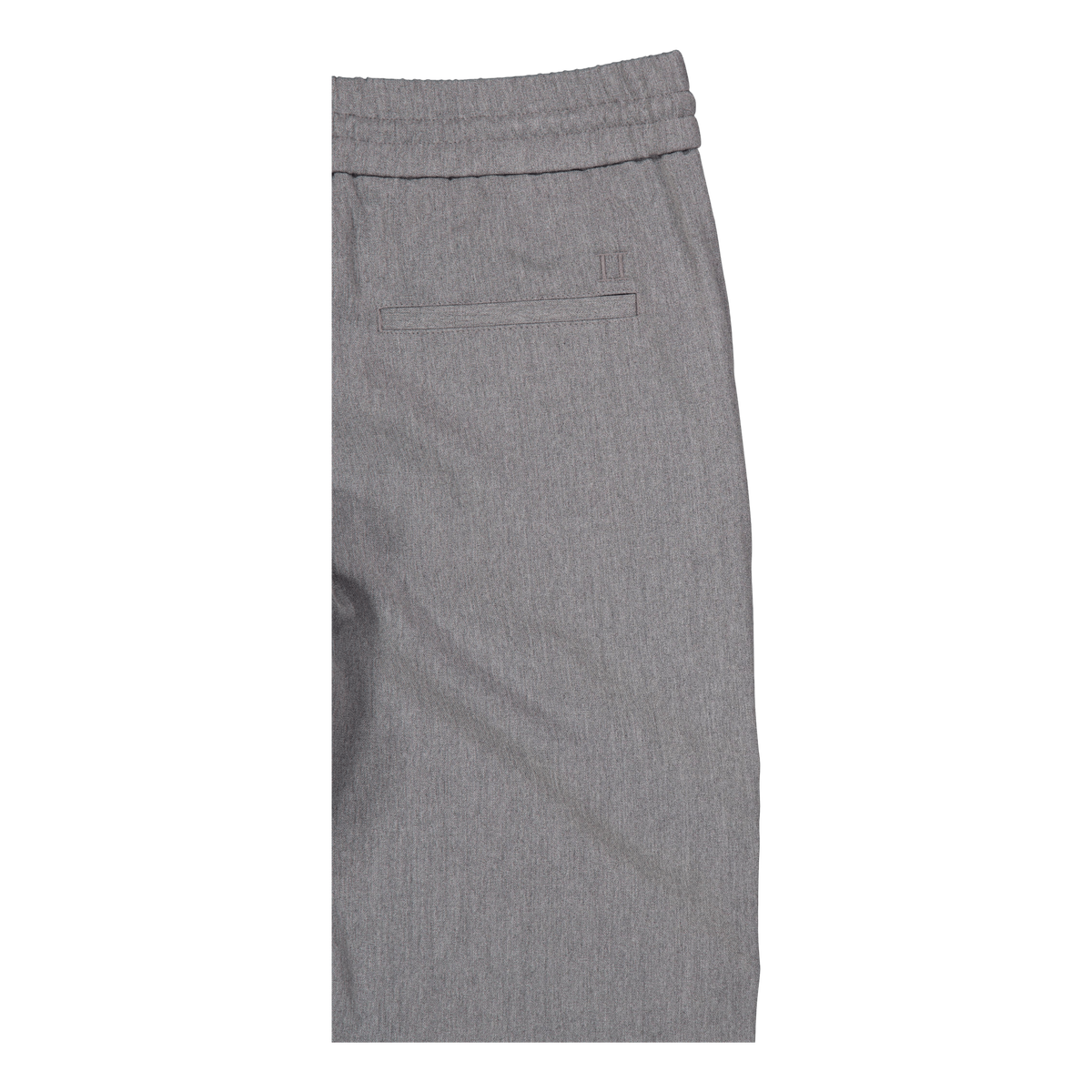 Patrick Drawstring Pants Grey Melange