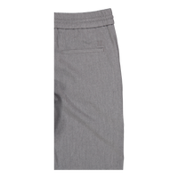 Patrick Drawstring Pants Grey Melange