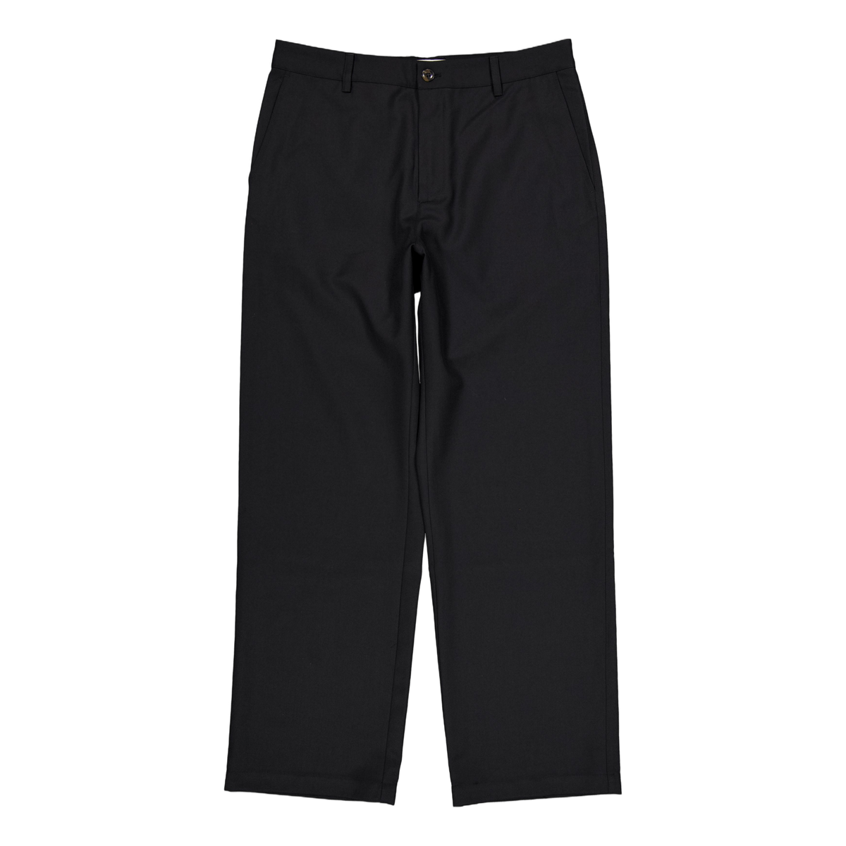 Reece Twill Pants Black