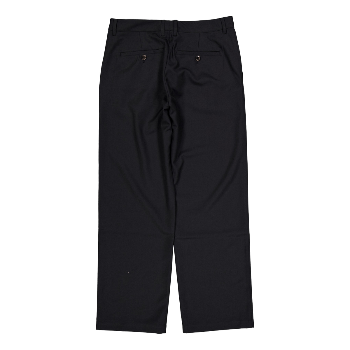 Reece Twill Pants Black