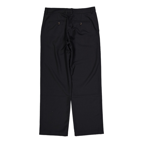 Reece Twill Pants Black