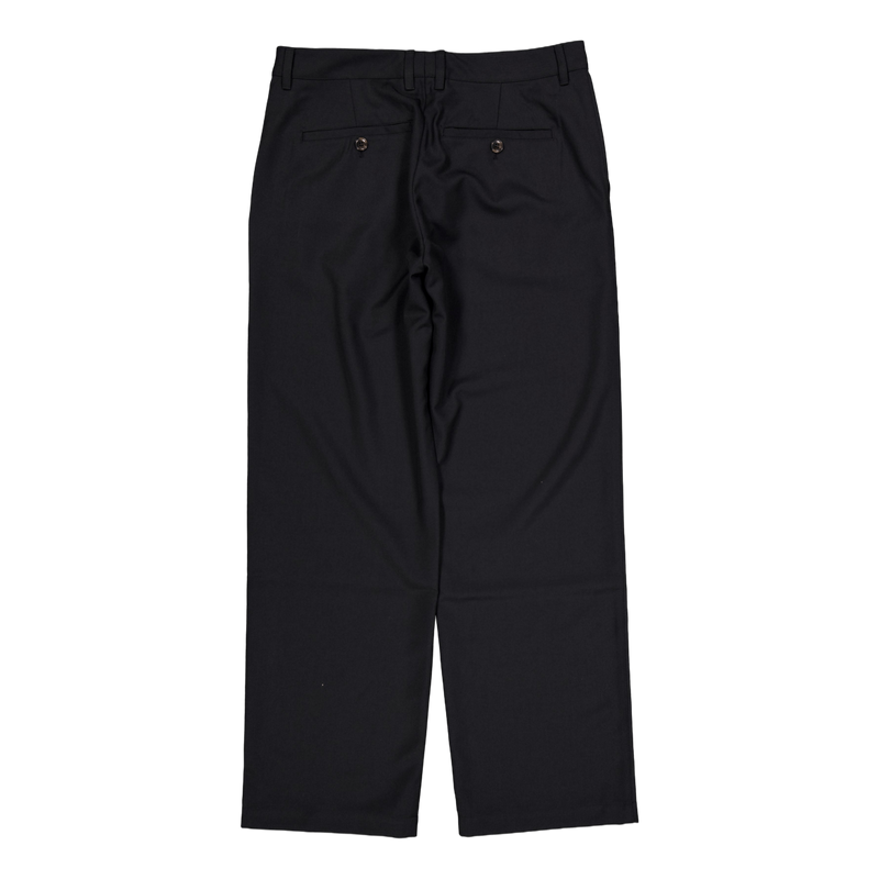 Reece Twill Pants Black