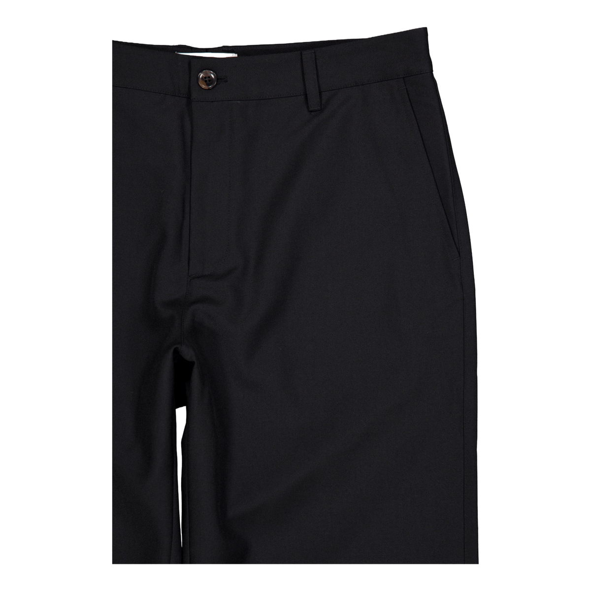 Reece Twill Pants Black