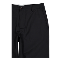 Reece Twill Pants Black