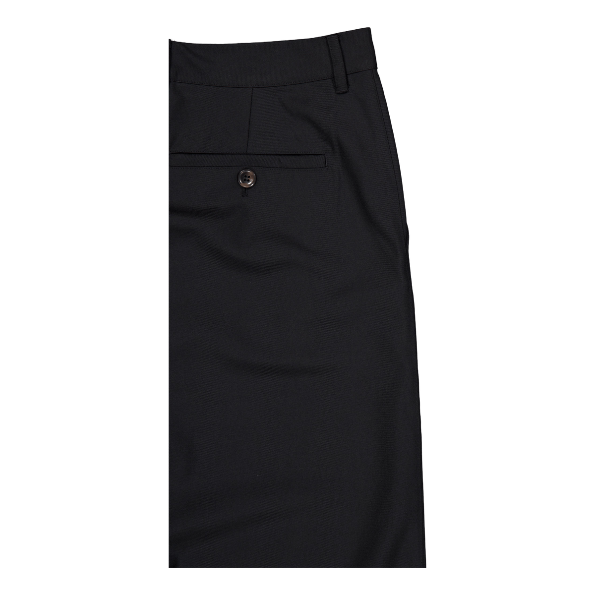 Reece Twill Pants Black