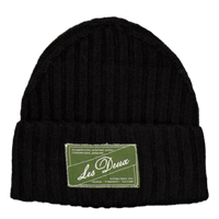 Wells Wool Beanie Black