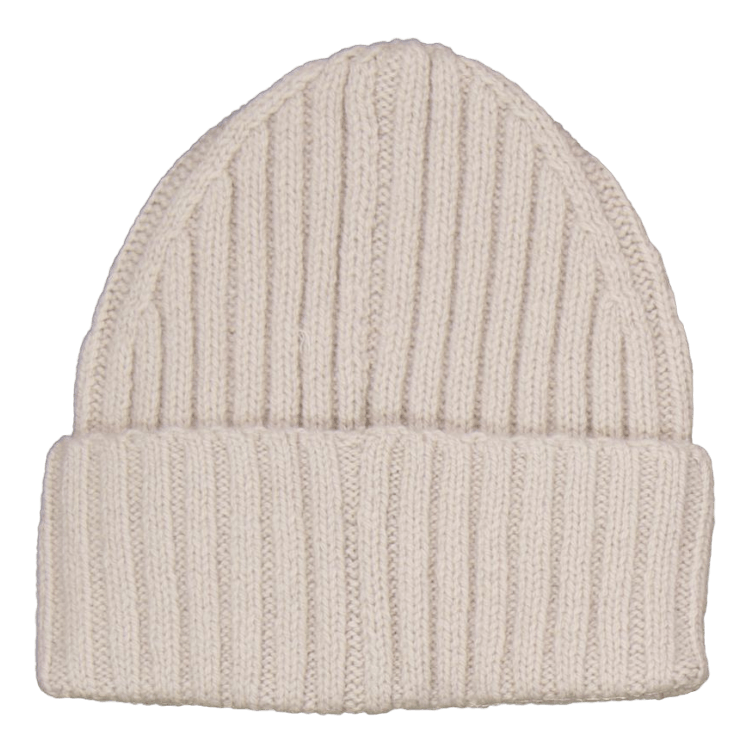 Wells Wool Beanie Light Desert Sand