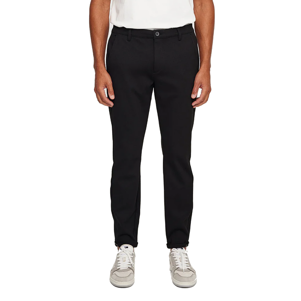 Pisa Jersey Pant Long 9999 Black