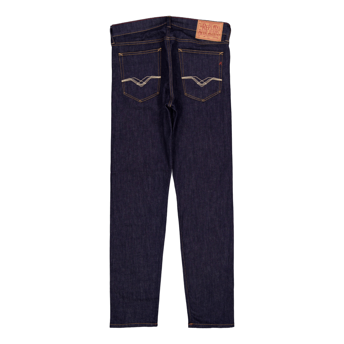 Neaal Red Attitude Stretch Tap Dark Blue