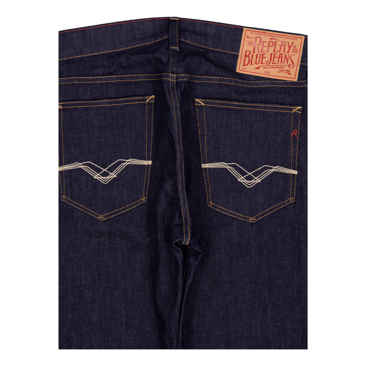 Neaal Red Attitude Stretch Tap Dark Blue