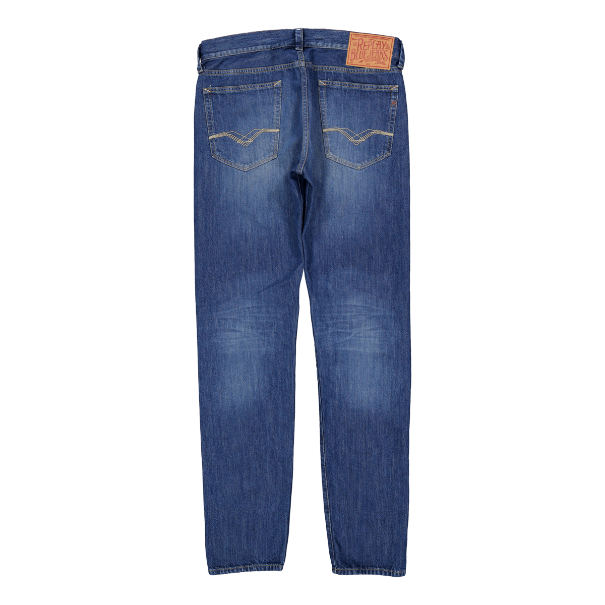 Neaal Red Attitude Tapered Dark Blue