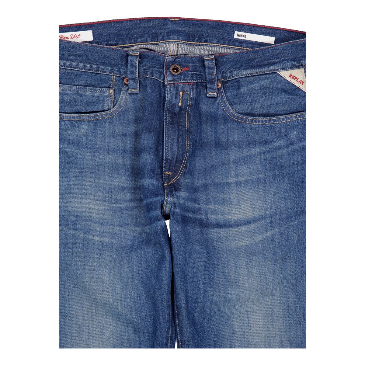 Neaal Red Attitude Tapered Dark Blue