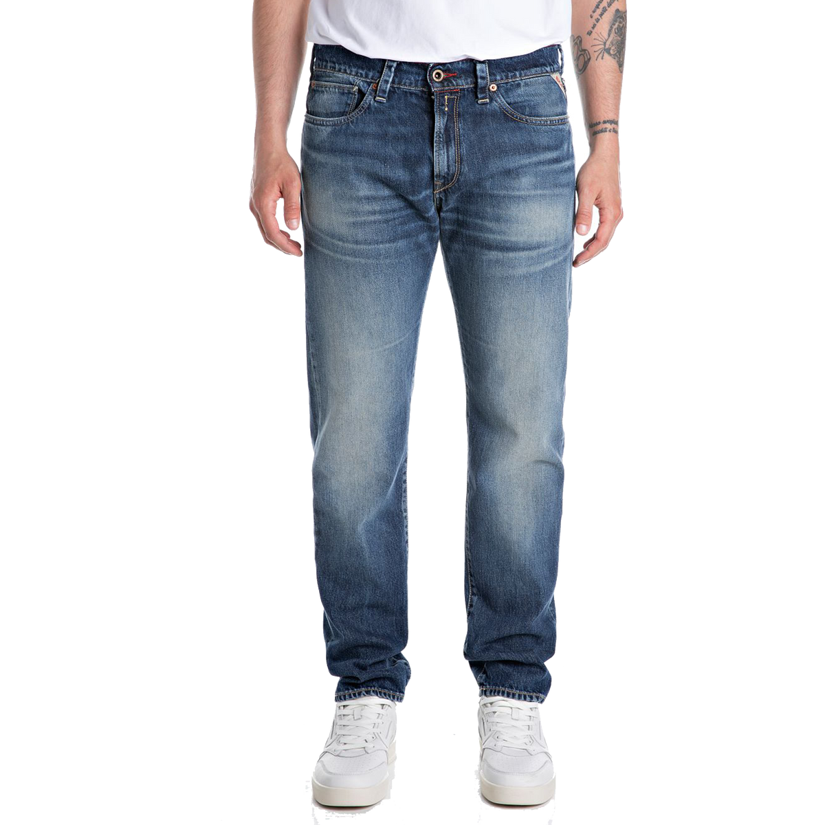 Neaal Red Attitude Tapered Dark Blue