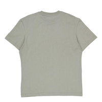 Embroided Logo Tee Grey Military