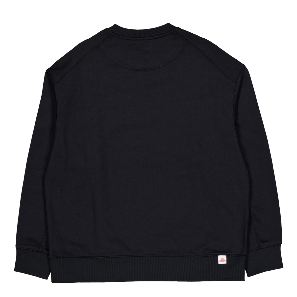 Embroided Logo Sweatshirt Black