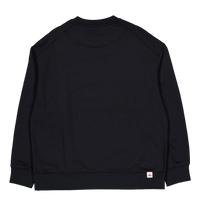 Embroided Logo Sweatshirt Black