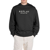 Embroided Logo Sweatshirt Black