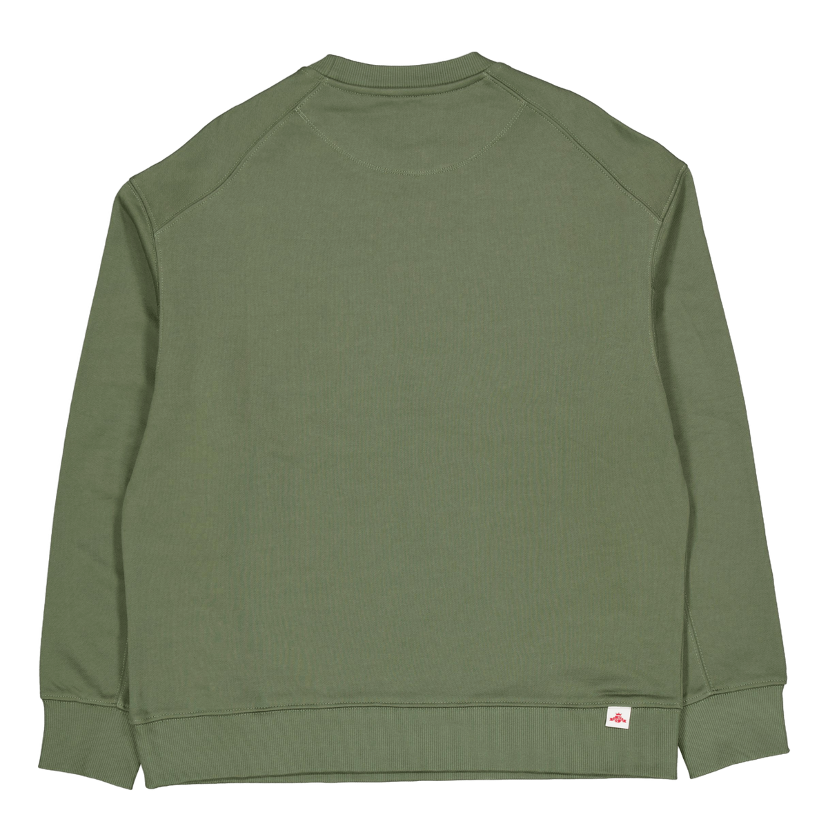 Embroided Logo Sweatshirt Military