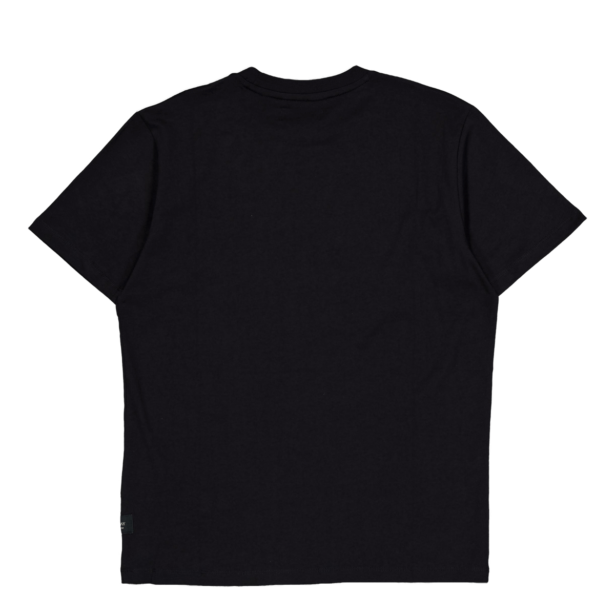 Replay Basic Logo Tee Black