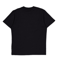 Replay Basic Logo Tee Black