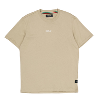 Replay Basic Logo Tee Turtledove