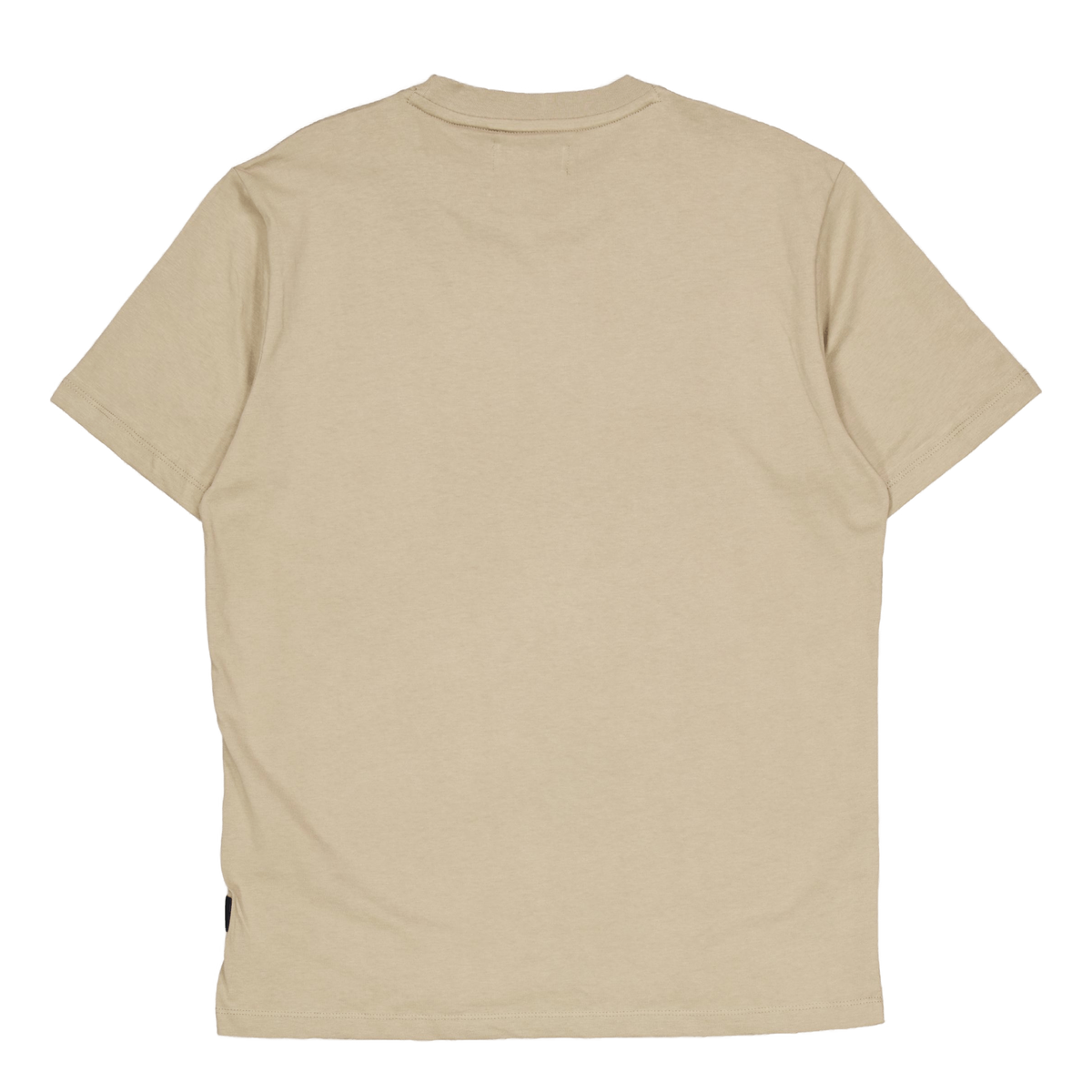 Replay Basic Logo Tee Turtledove