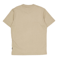 Replay Basic Logo Tee Turtledove