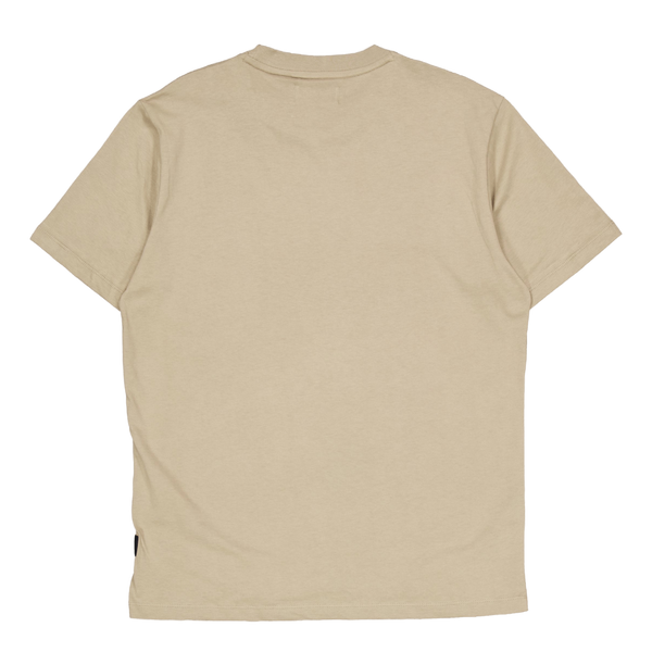 Replay Basic Logo Tee Turtledove