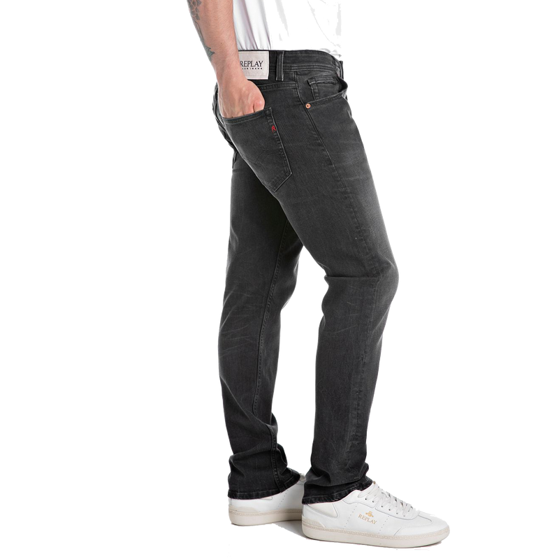 Grover 573 Eco Plus Black Delavè